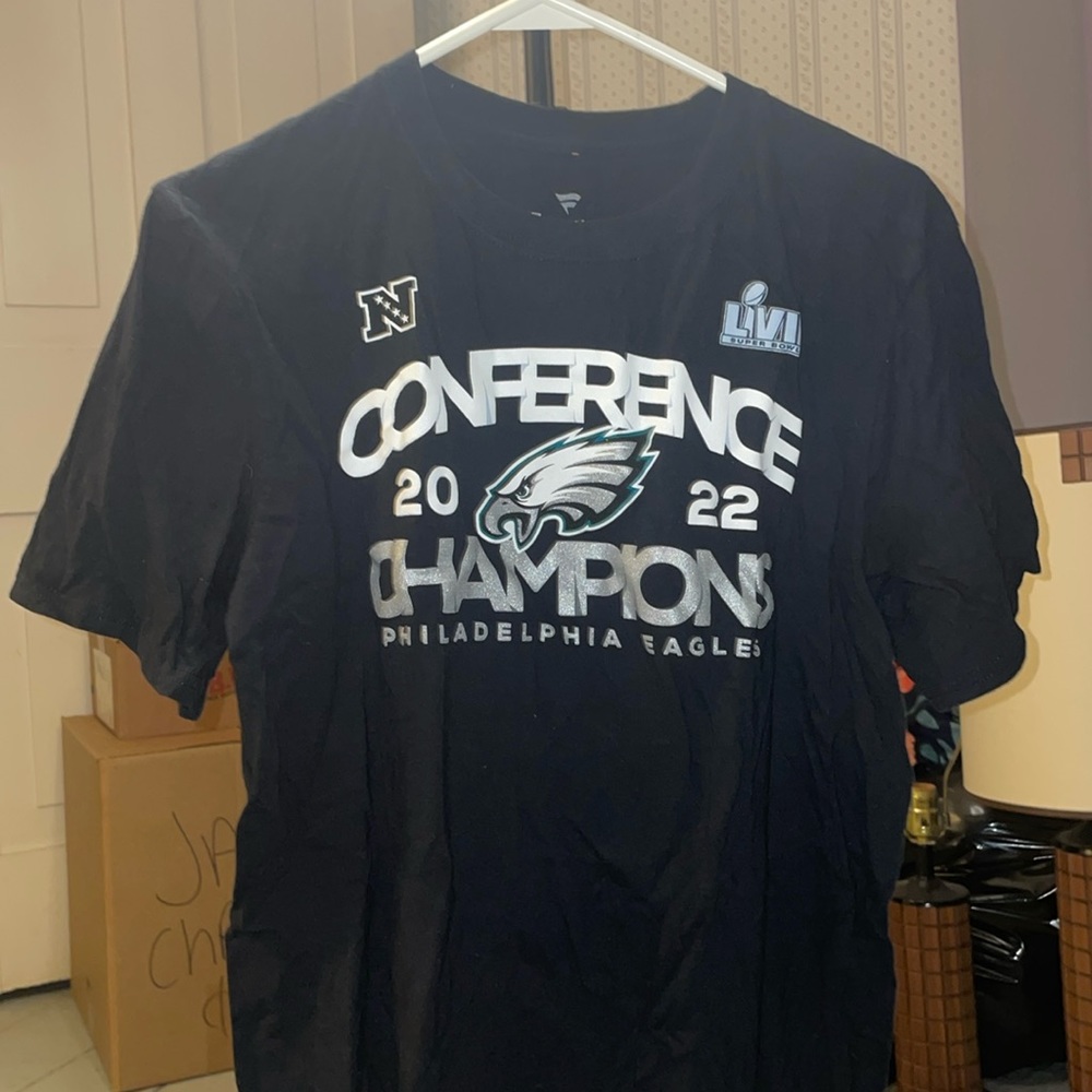 Philadelphia eagles conference champions 2022 tshirt